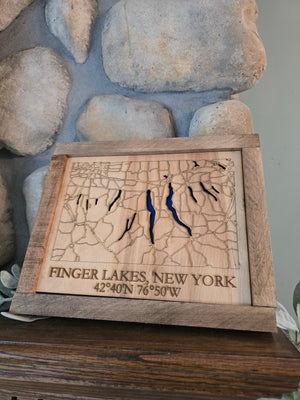 Finger Lakes Map
