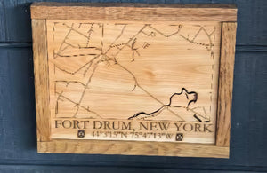 Fort Drum Map