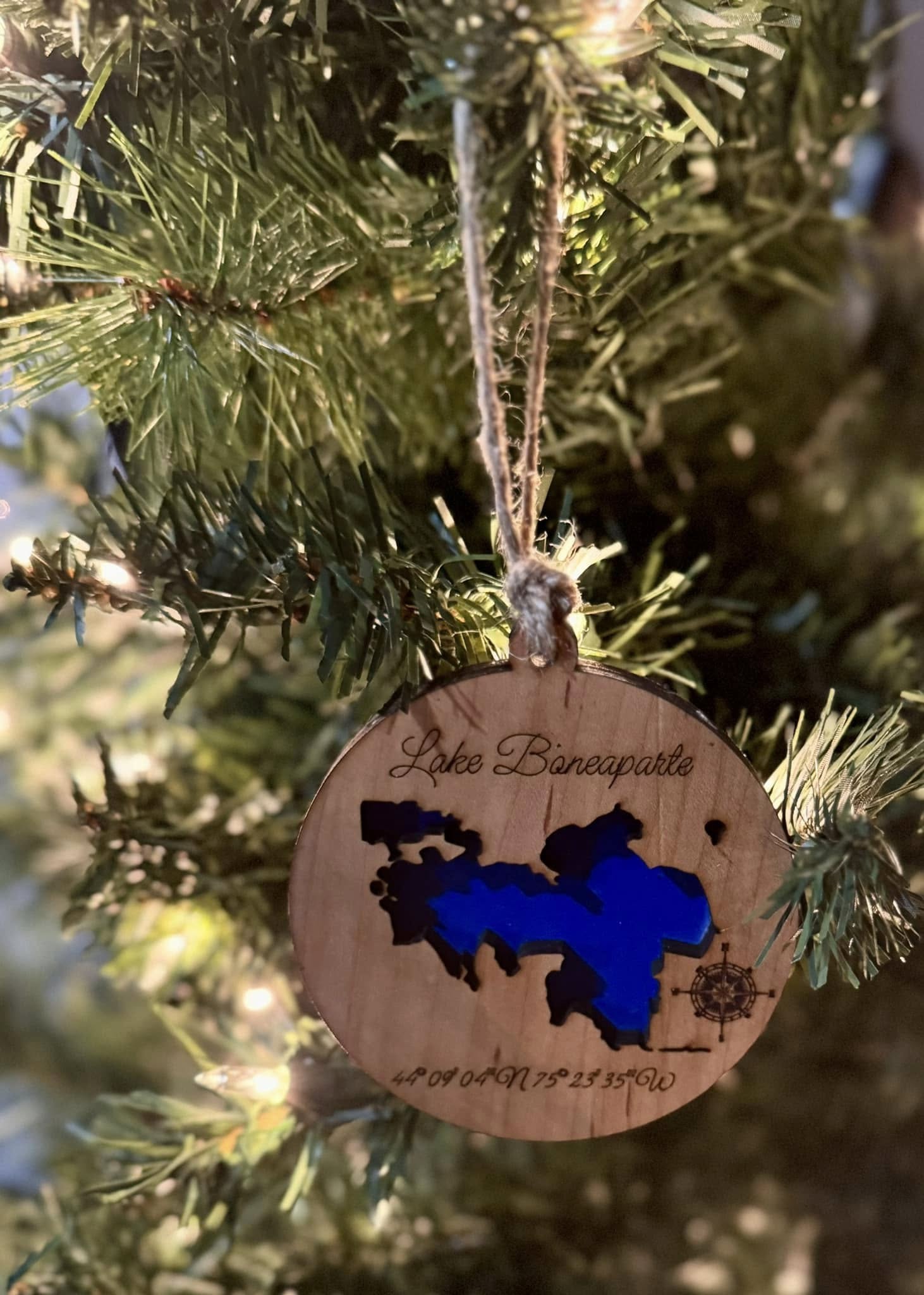 Lake Bonaparte ornament