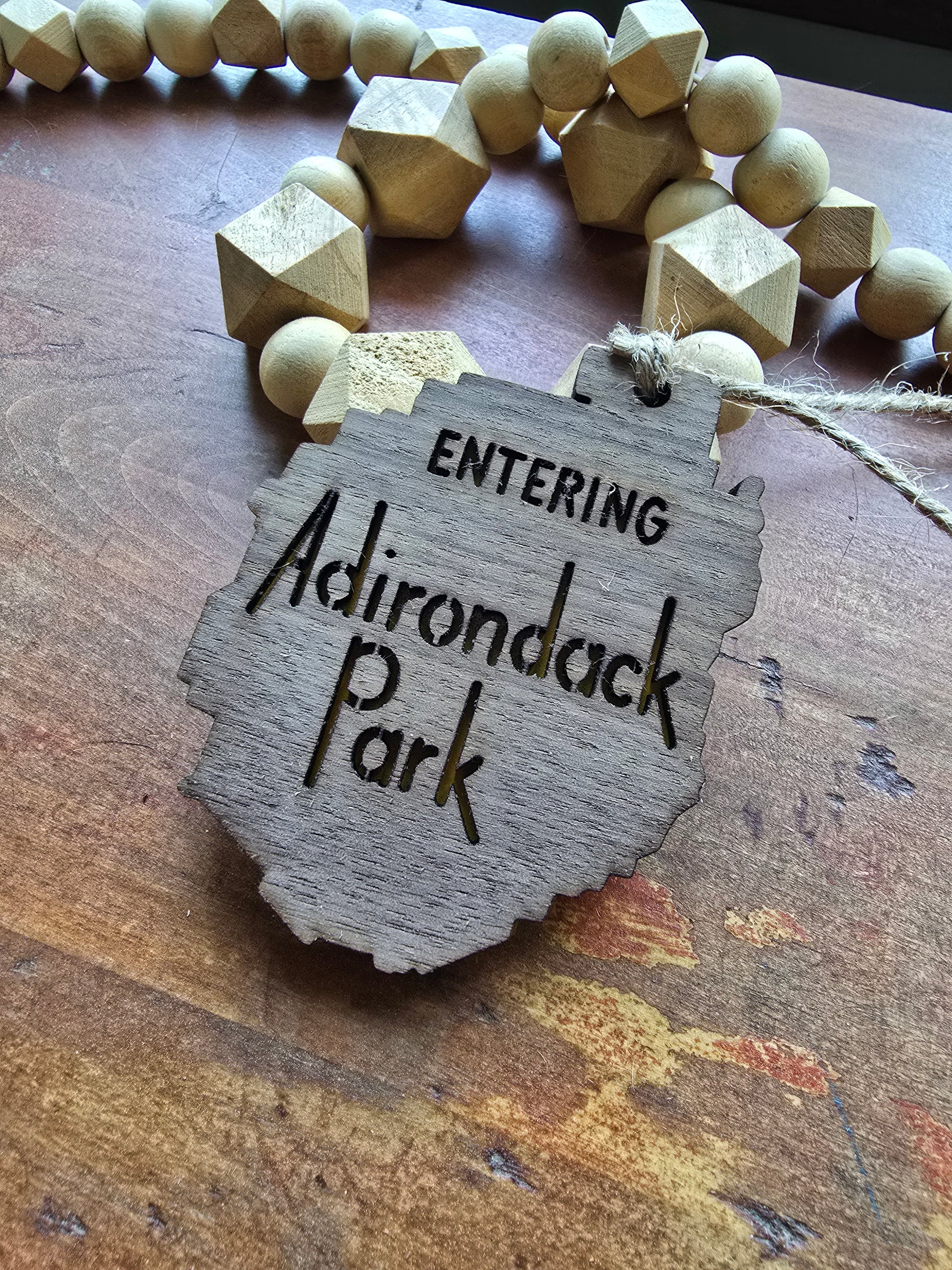Adirondack Park Ornament