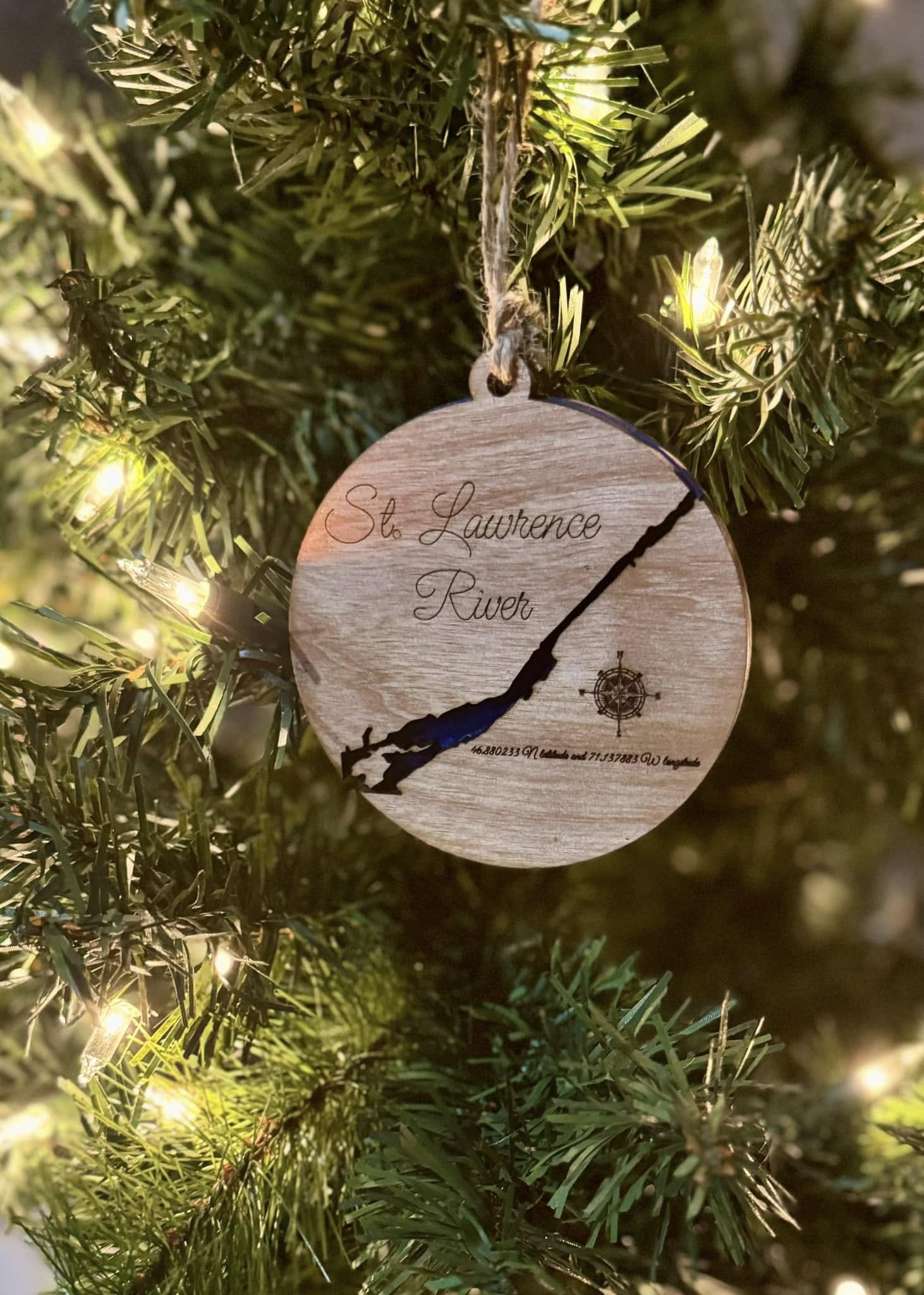 St Lawrence River ornament