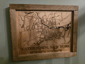Watertown Map