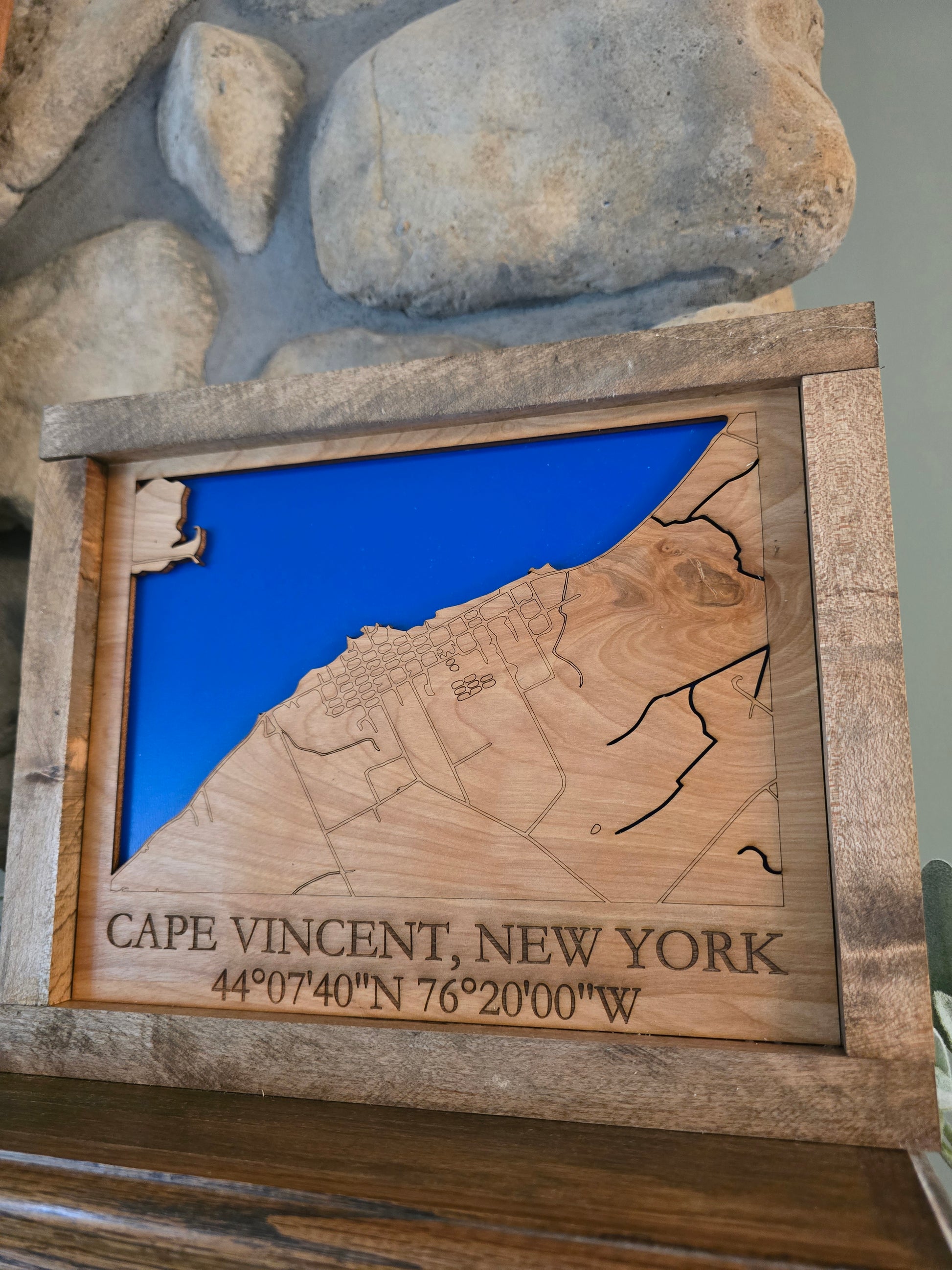 Cape Vincent Map