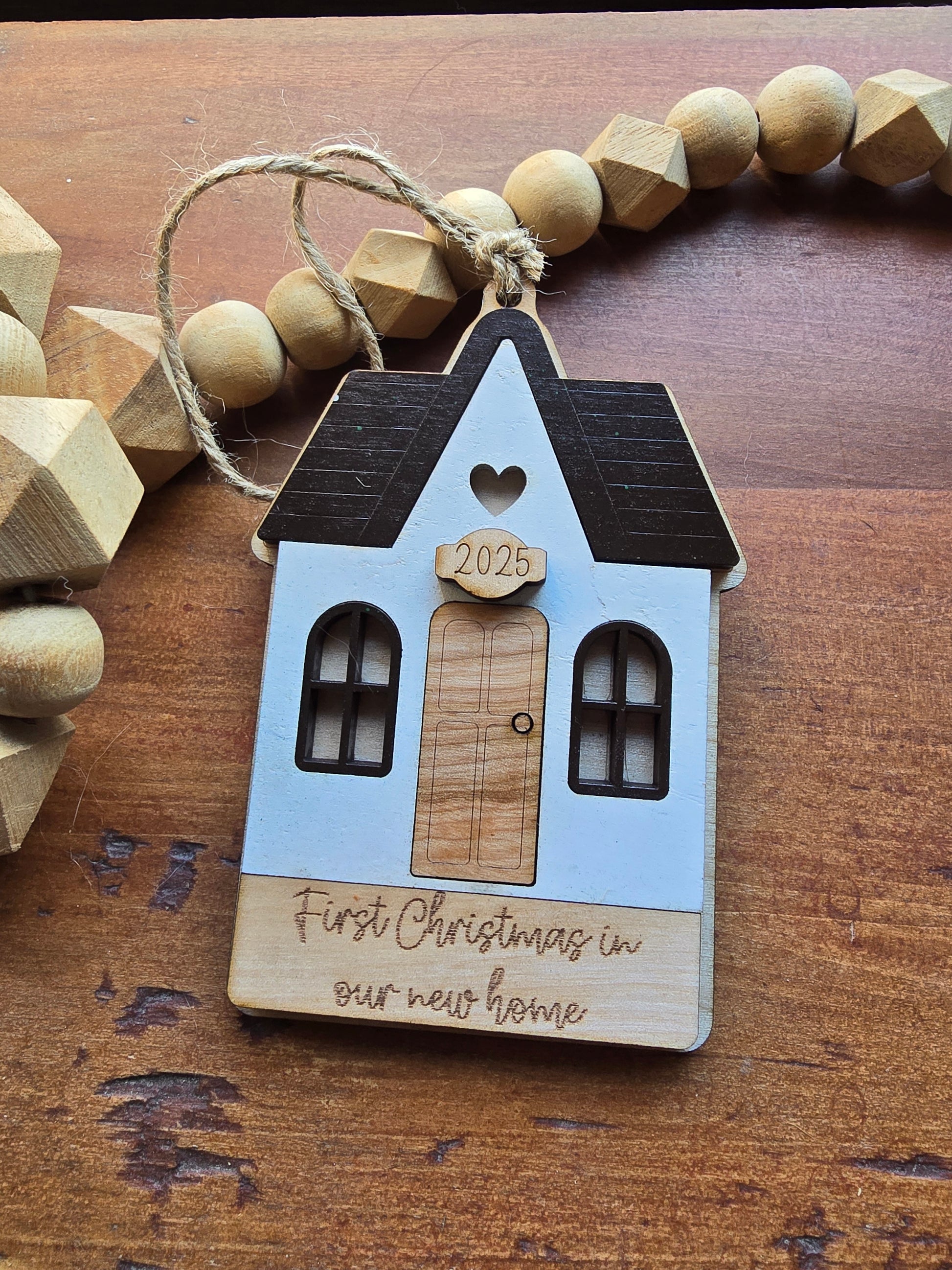 First Year in our new home ornament