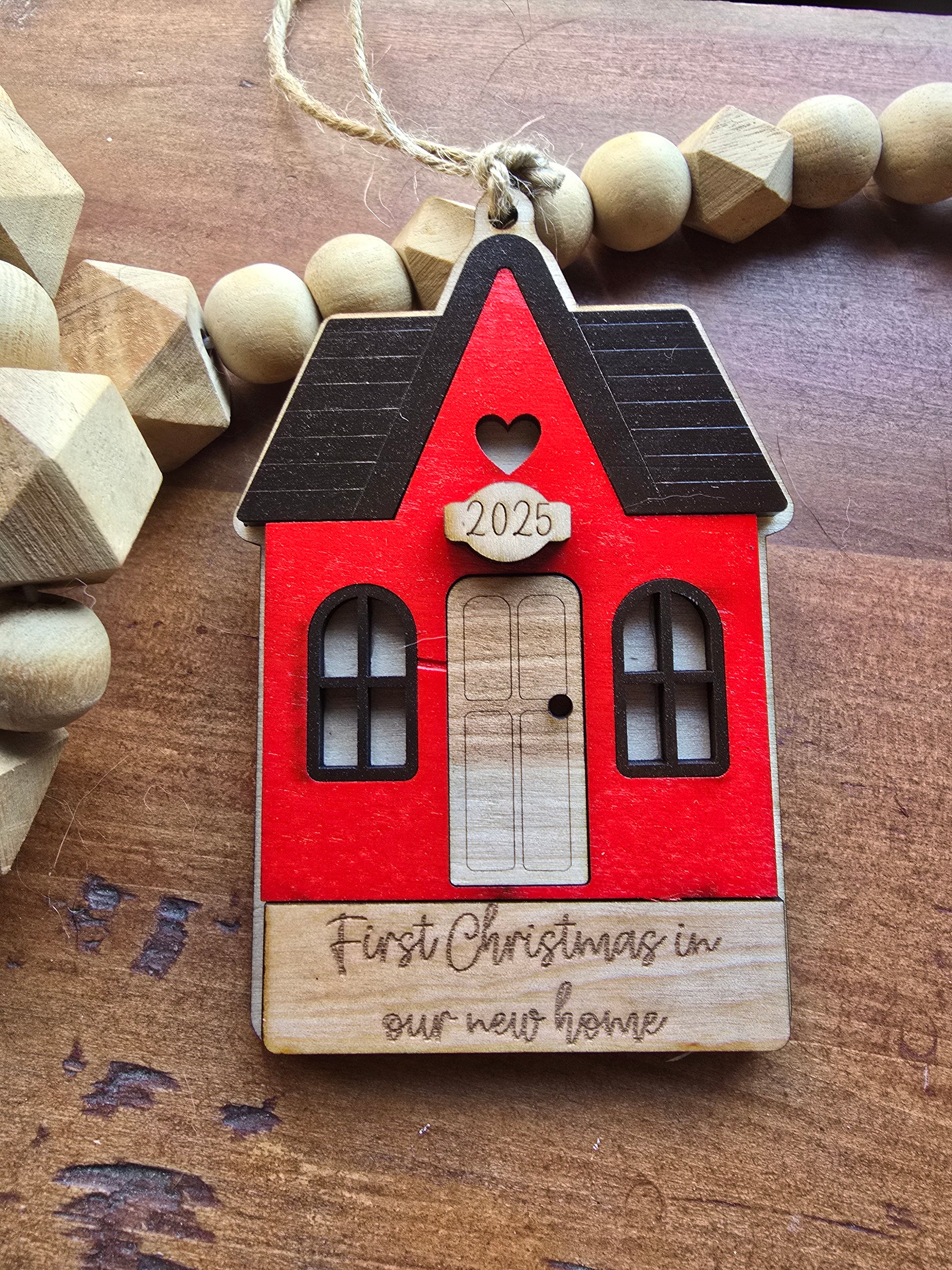 First Year in our new home ornament
