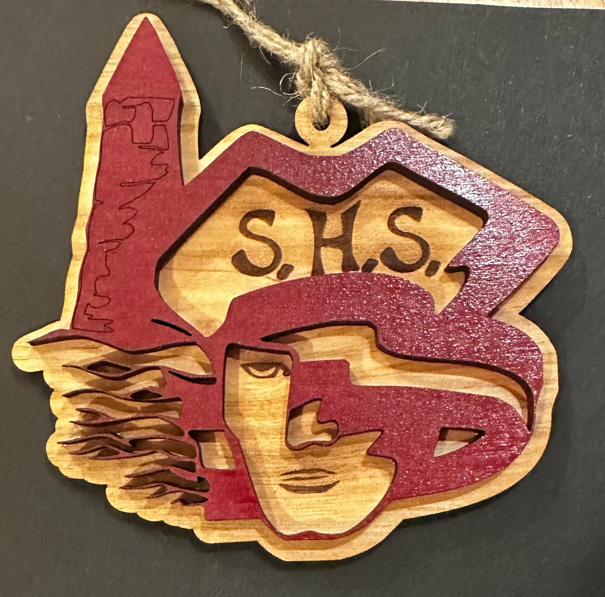 Sackets Logo Ornament (READ BELOW)