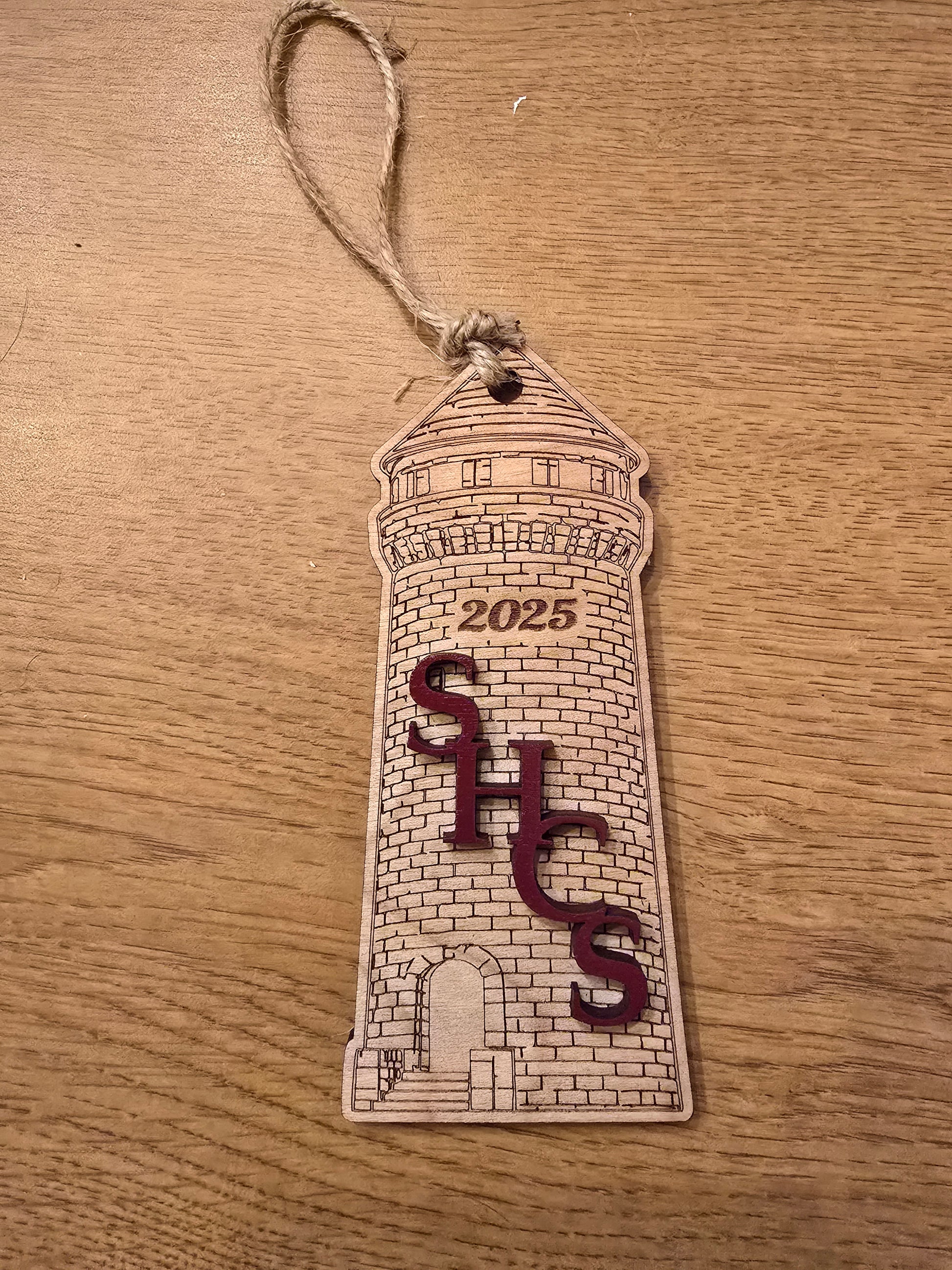 Sackets Harbor Central School Ornament (READ BELOW)