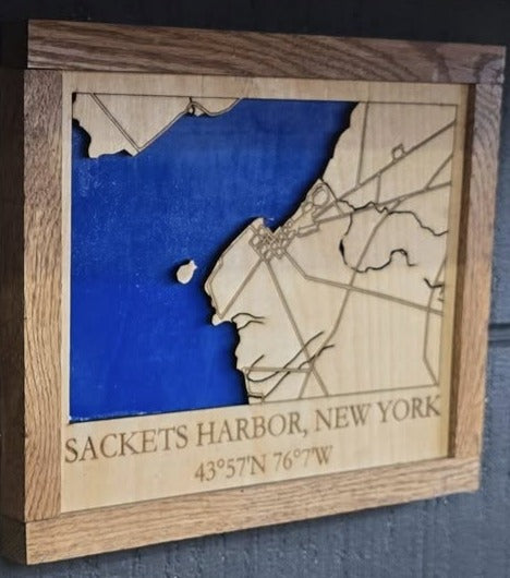 Sackets Harbor Map