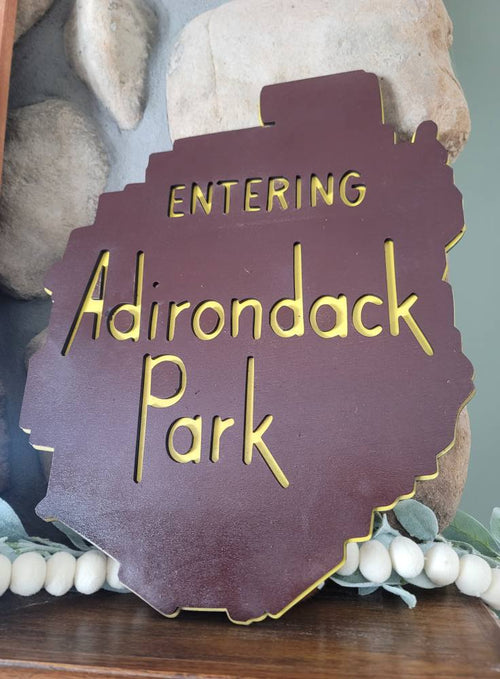 2 Layer ADK Park sign