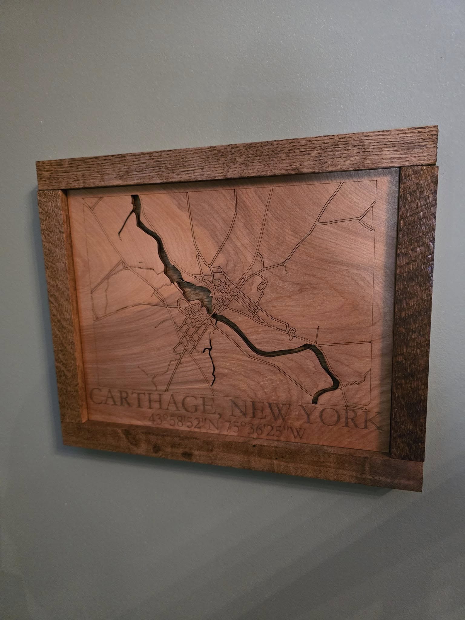 Carthage Map