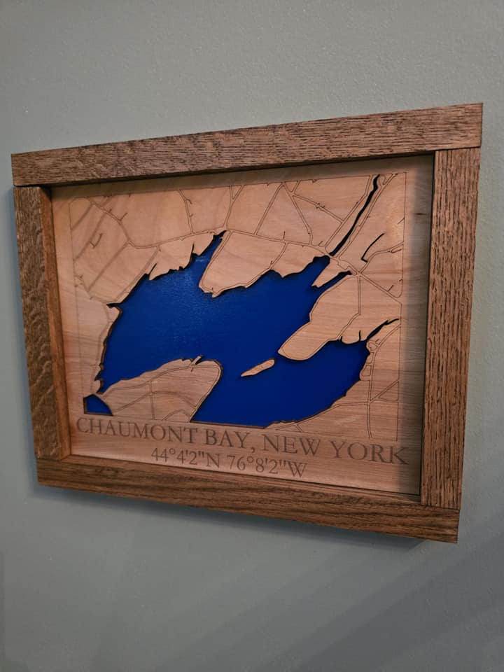 Chaumont Bay Map