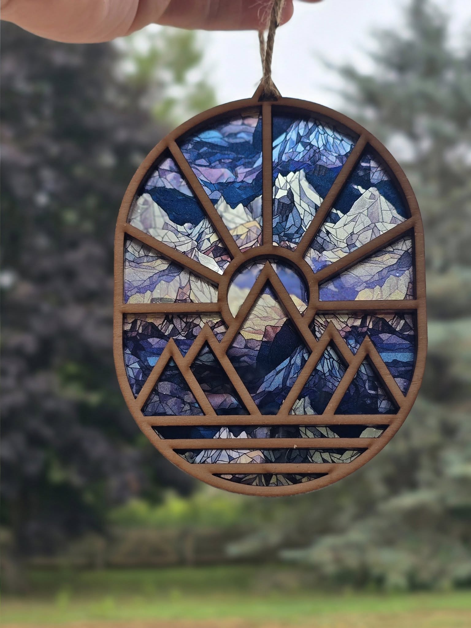 Mountain Sun Catcher