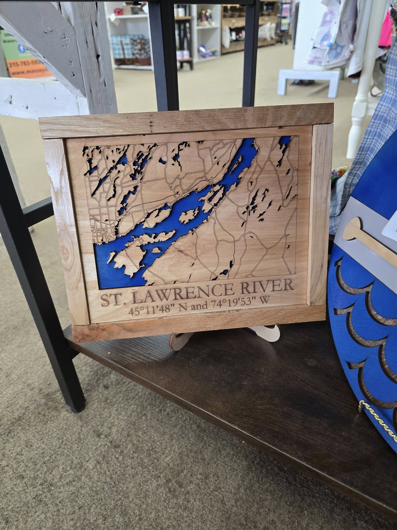 St. Lawrence River Map