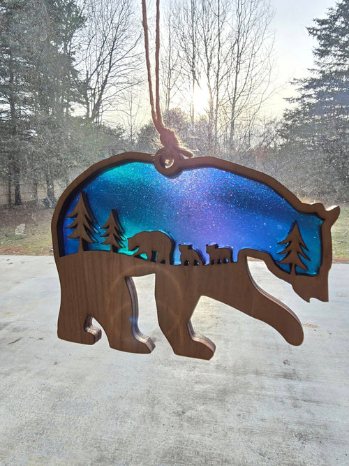 Bear Sun Catcher