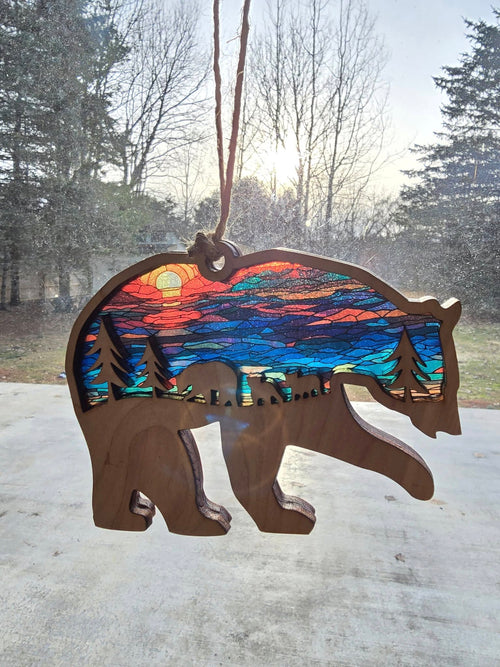 Bear Sun Catcher