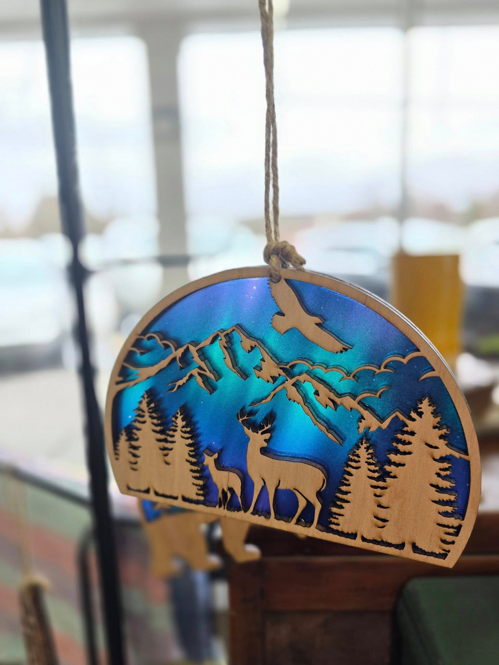 Deer Sun Catcher