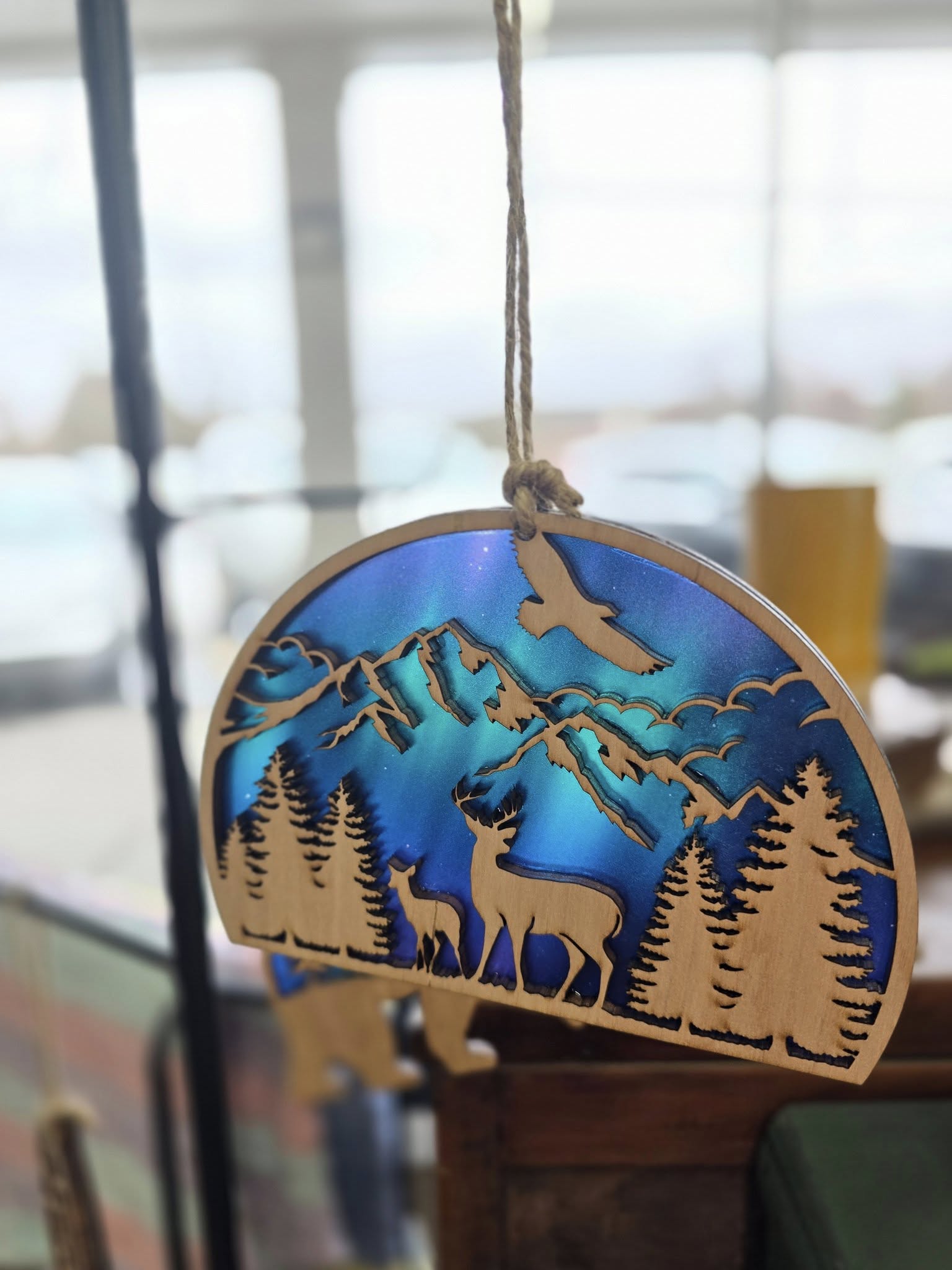 Deer Sun Catcher