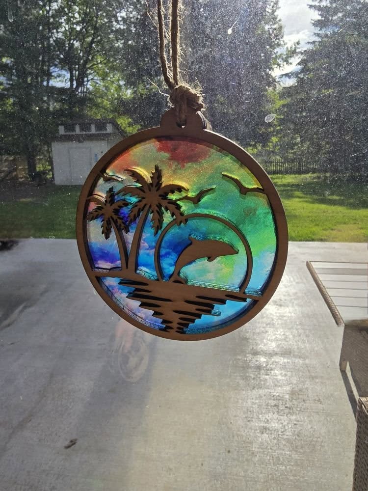 Dolphin Sun Catcher