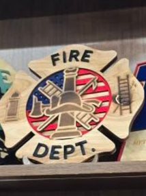 Fire Department Sign