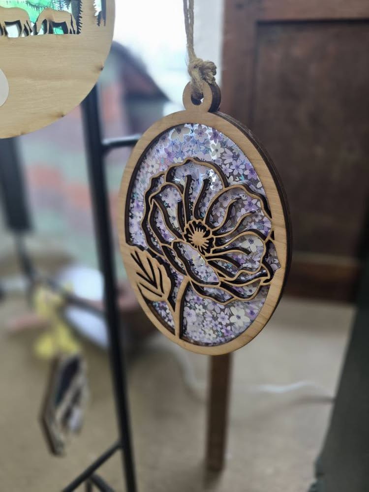Flower Sun Catcher
