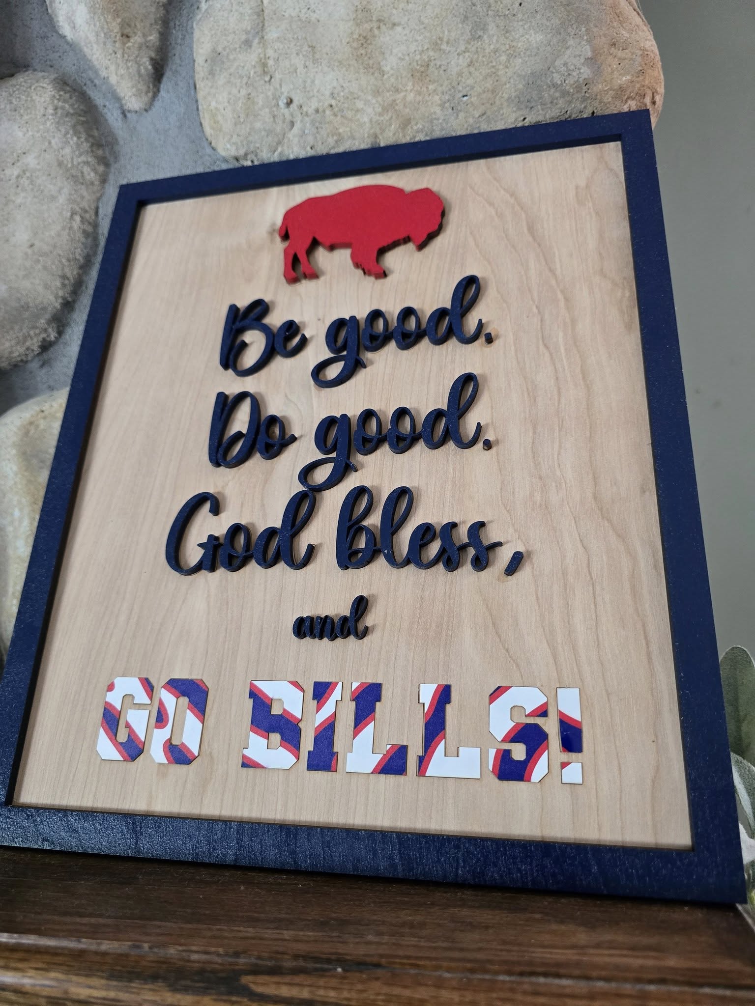 Buffalo Sign