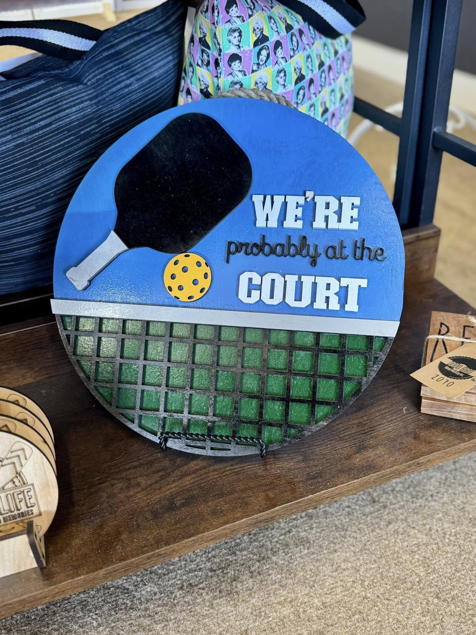 Pickle Ball Sign