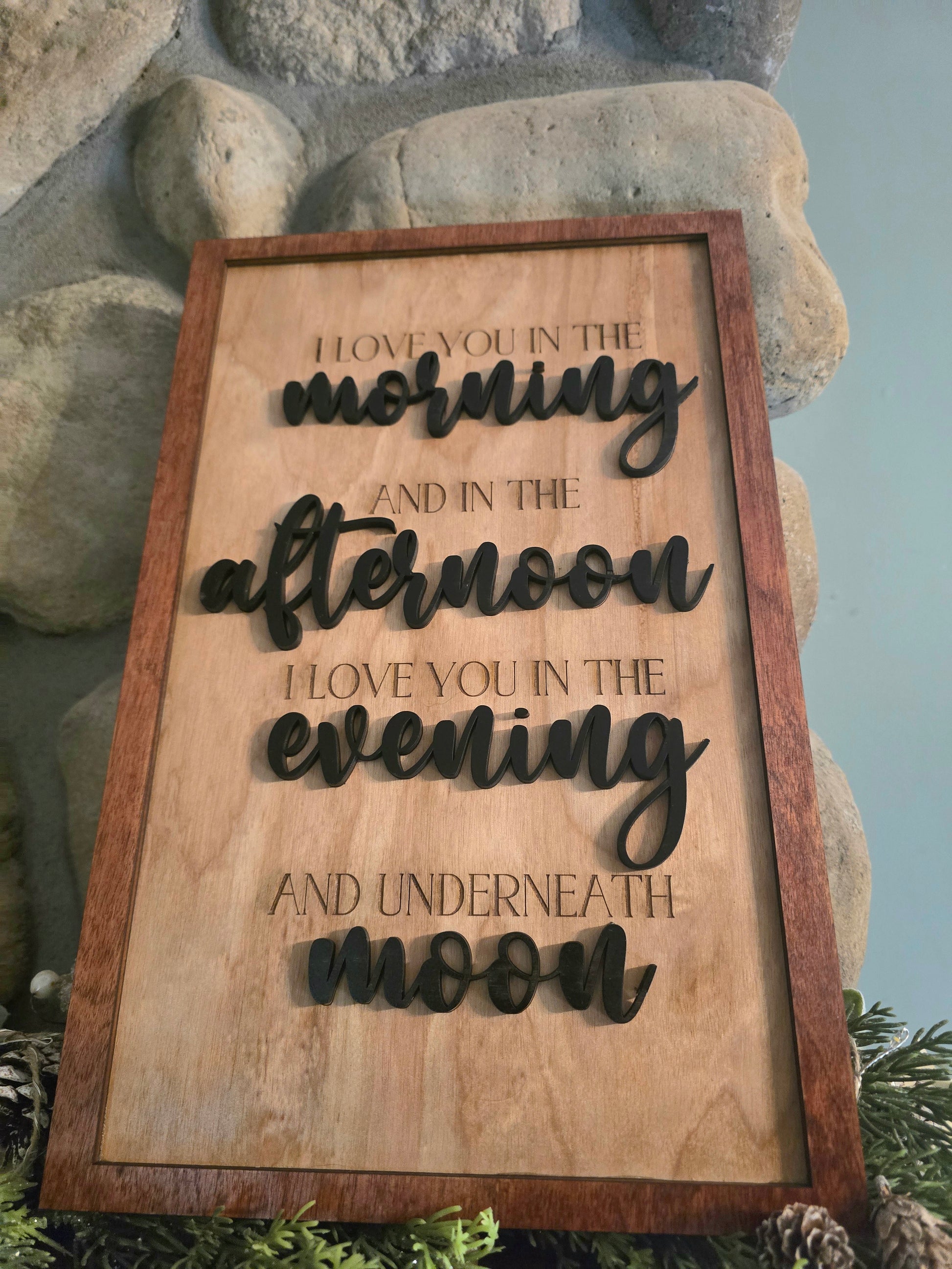 Nursery sign