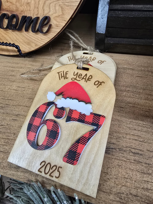 67 ornament