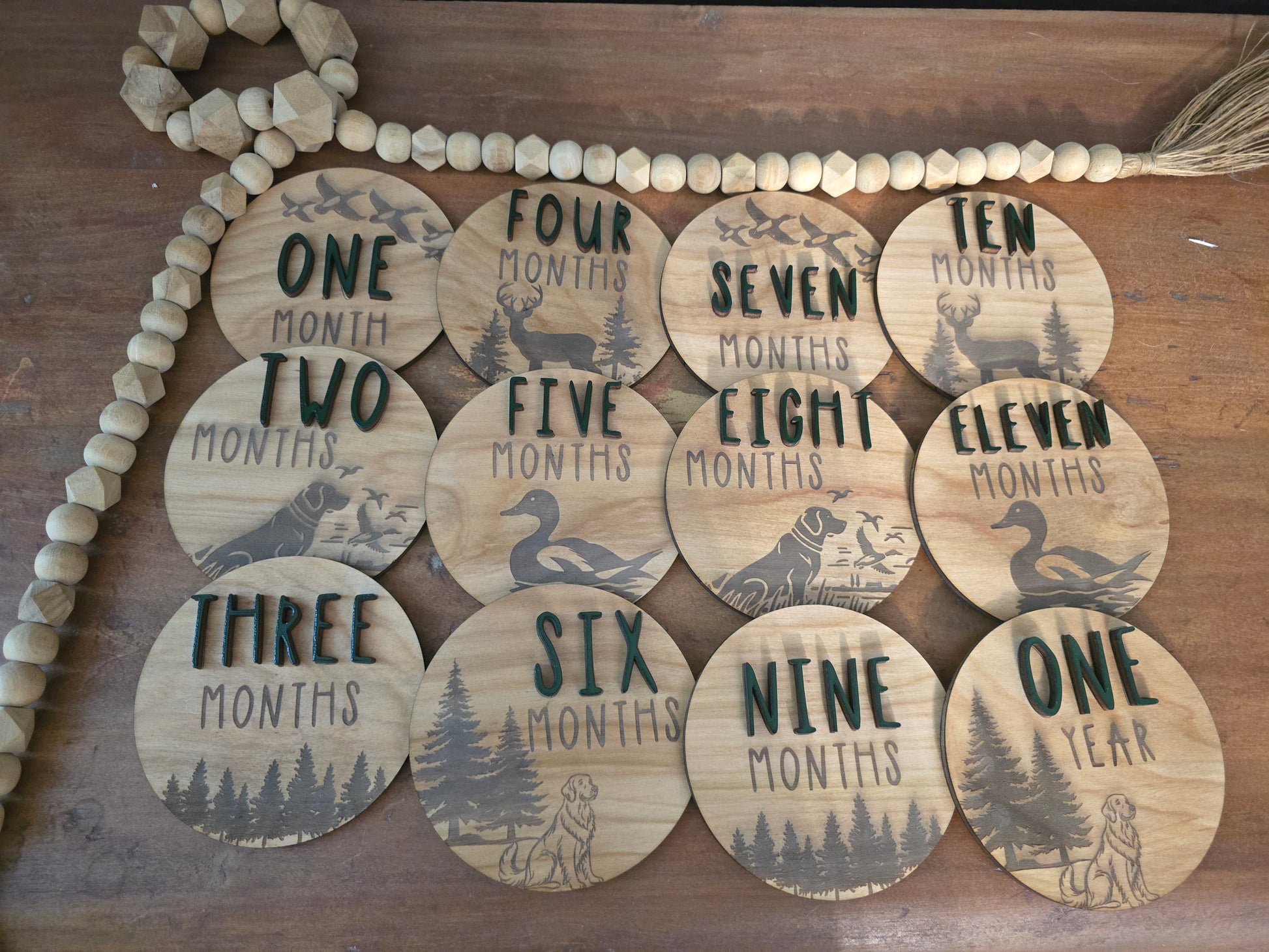 Baby milestone markers