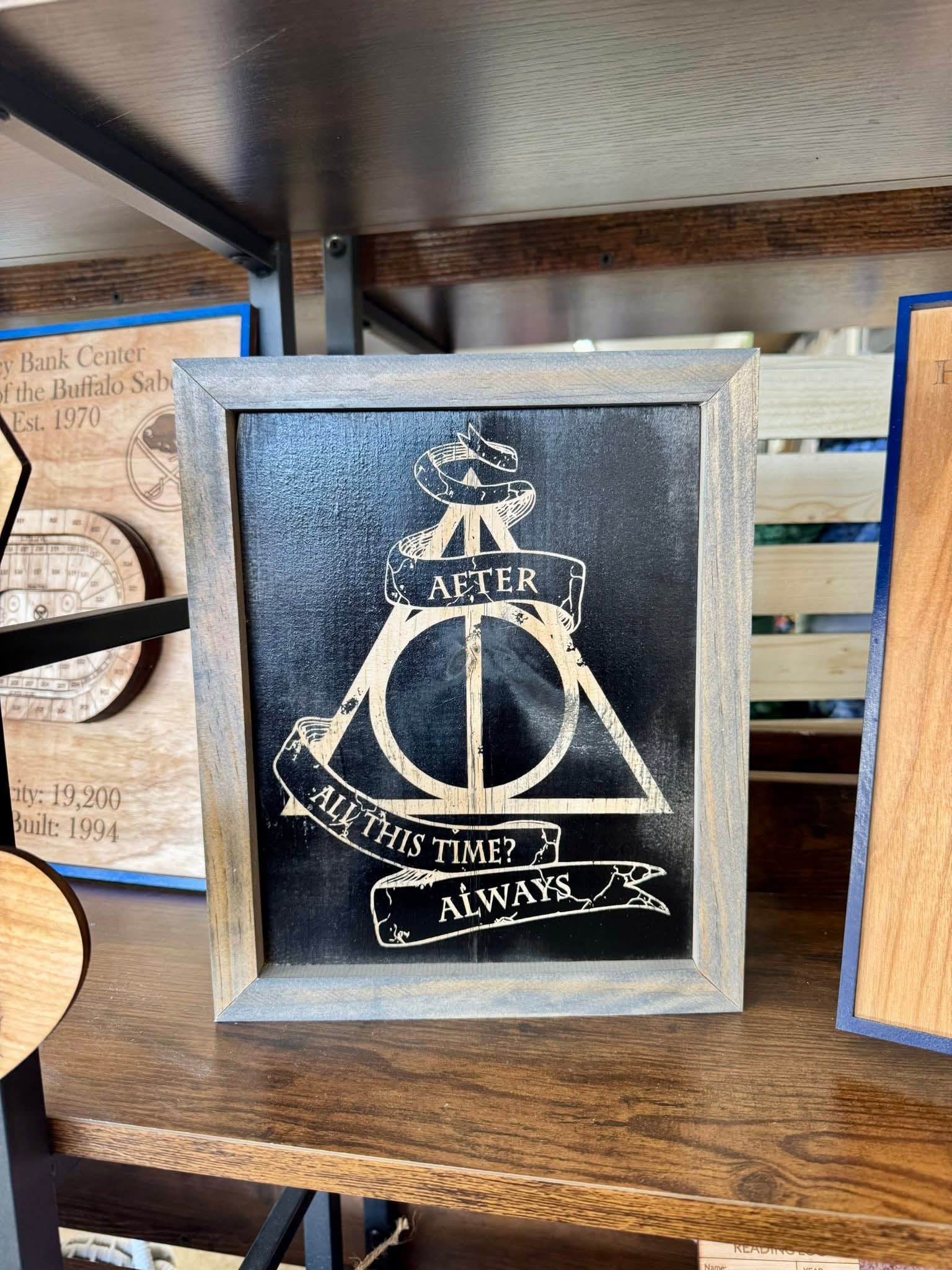 Harry potter sign