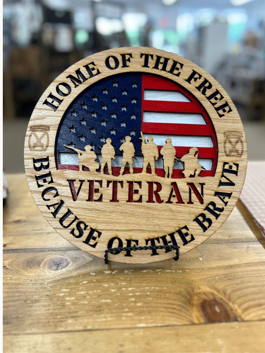 Veterans Sign